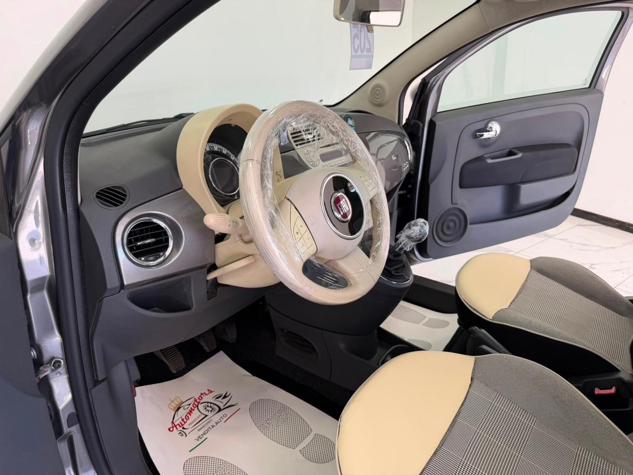 Fiat 500 1.3 Multijet 95 CV Lounge-GARANTIT-2015