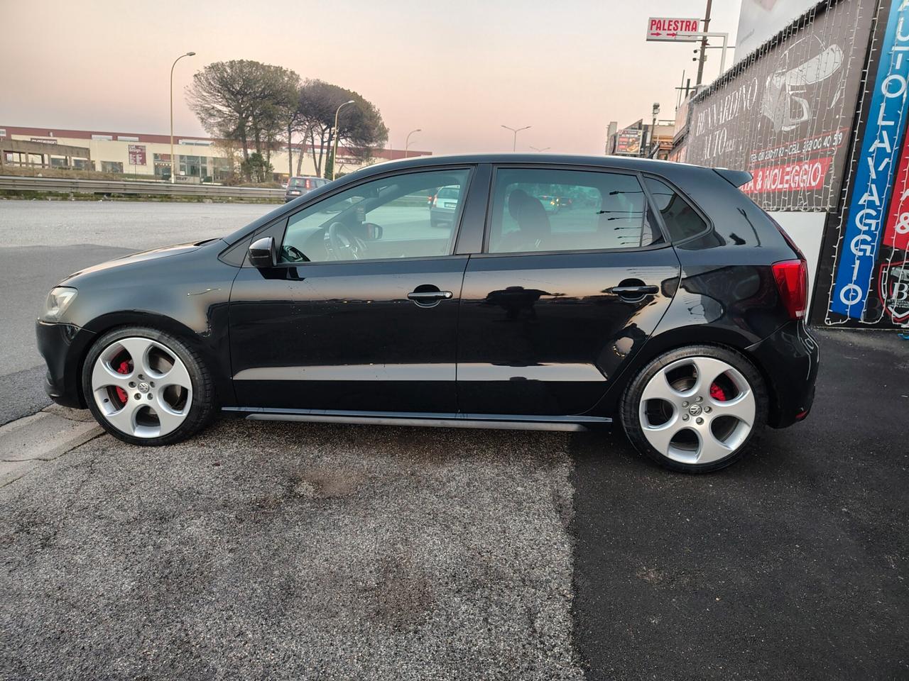 Volkswagen Polo 1.4 TSI DSG 5 porte GTI