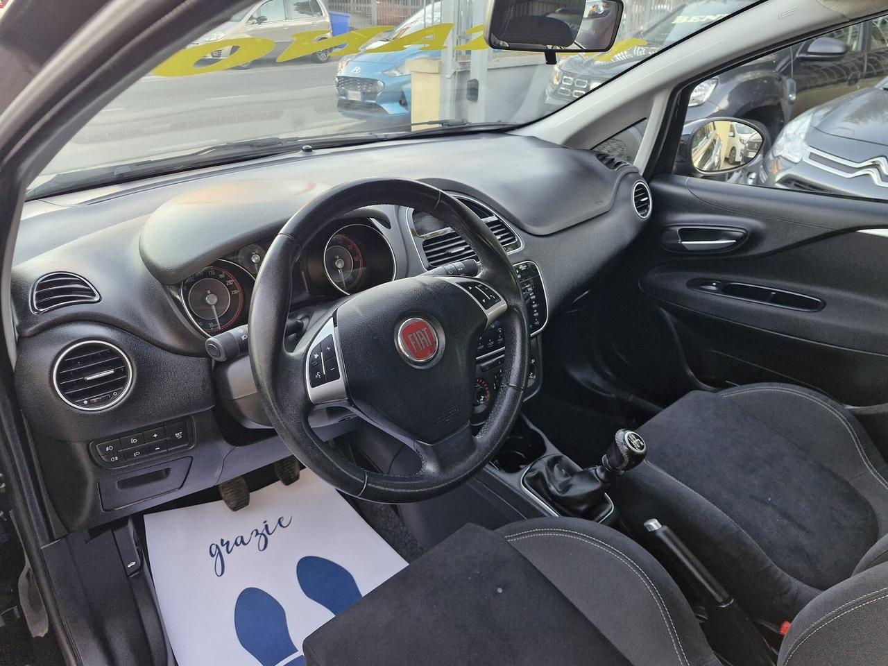 Fiat Punto 1.4 8V Natural Power Lounge 130000KM