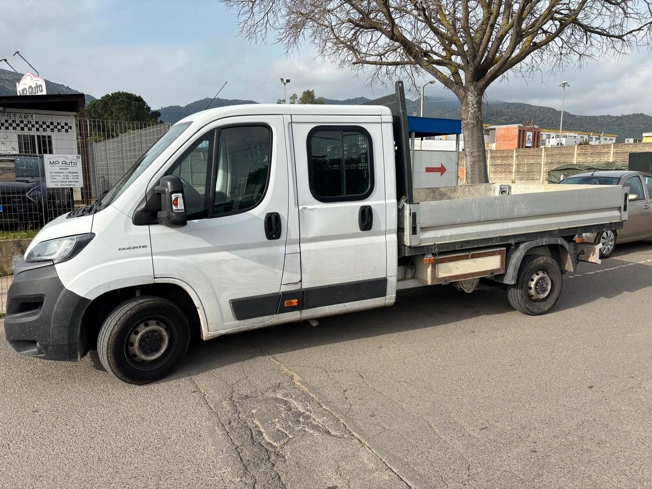 Fiat Ducato 35 2.3 MJet 140cv Cassa Fissa - Doppia Cabina