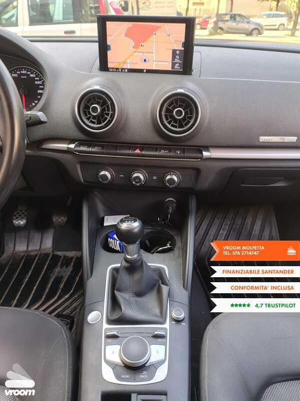 AUDI A3 3ª serie Sedan 2.0 TDI UNICO PROPRIETARIO