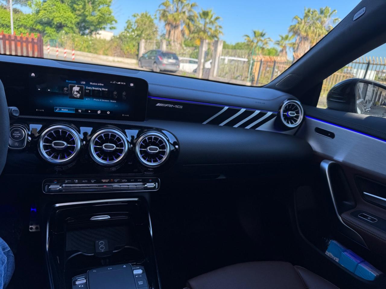 Mercedes-benz CLA 45 AMG S 4Matic+ TETTO APRIBILE