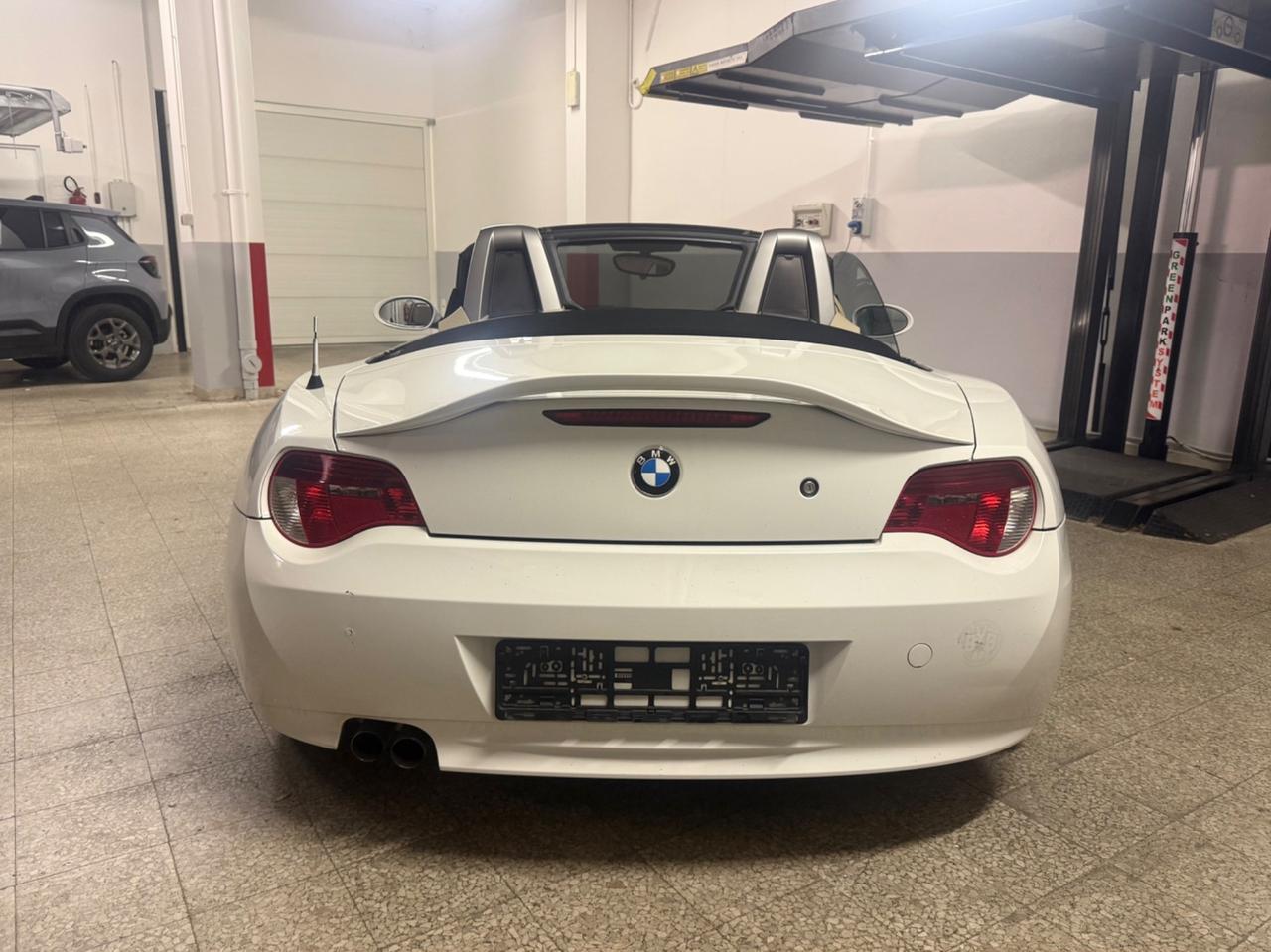 Bmw Z4 2.5-MANUALE-INT CREMA - STOR.TAGL-TOP CONDIZ.