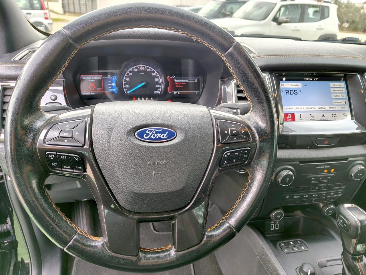 Ford Ranger 2.0 TDCi aut. DC Wildtrak 5 posti - 2021