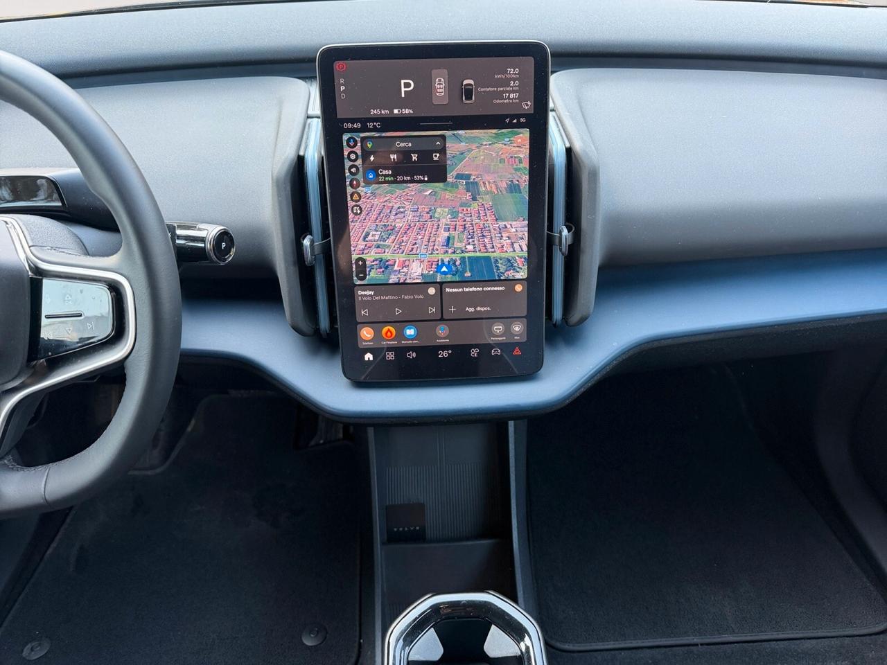 Volvo EX30 Single Motor Extended Range RWD *GARANZIA 08/2028*