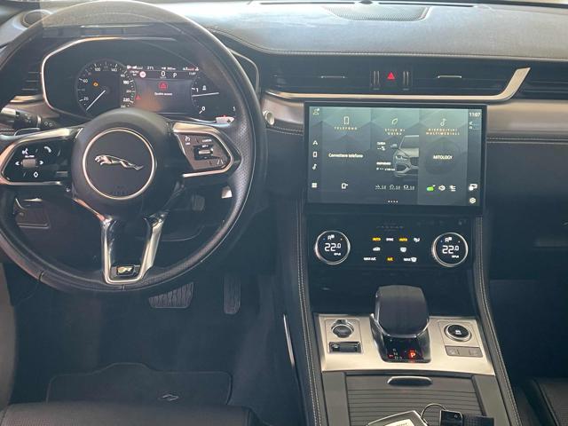 JAGUAR F-Pace 2.0 D 204 CV AWD aut. R-Dynamic Black