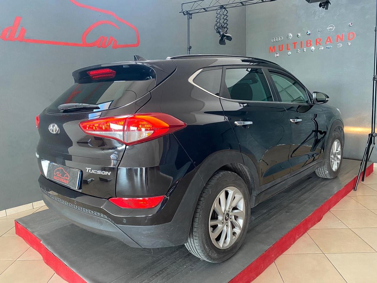 Hyundai Tucson 1.7 CRDi XPossible