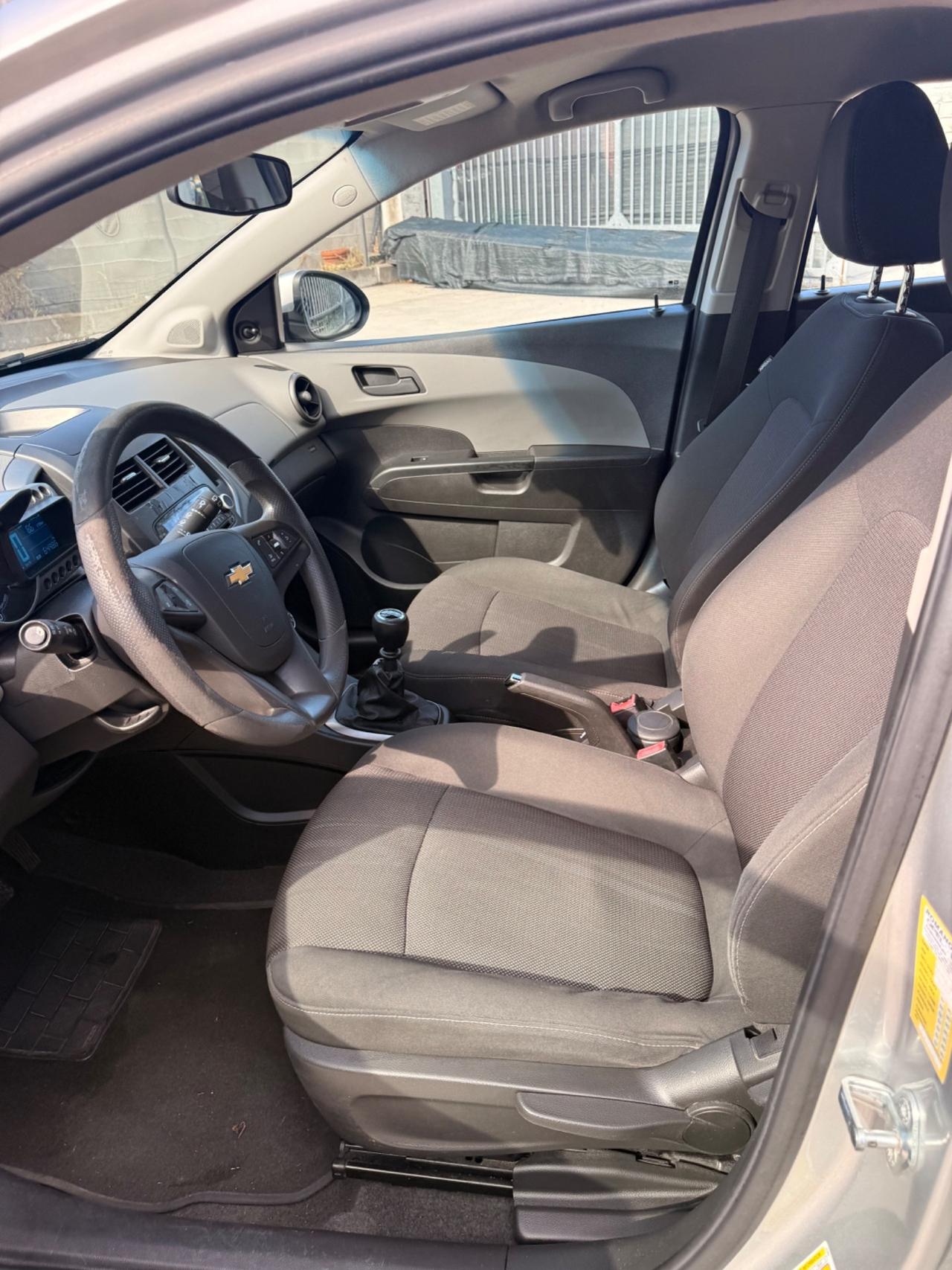 Chevrolet Aveo 1.2 86CV GPL 5 porte LT