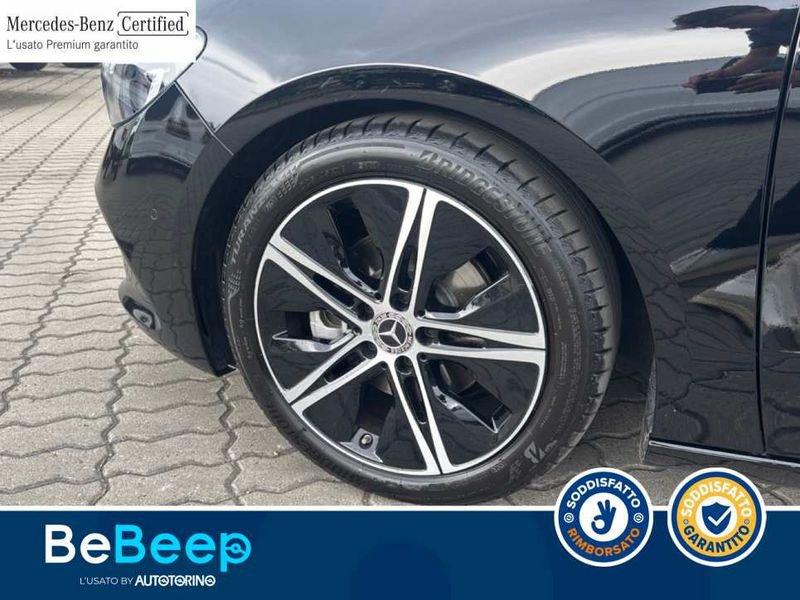Mercedes-Benz Classe B B 180 D PROGRESSIVE ADVANCED PLUS AUTO