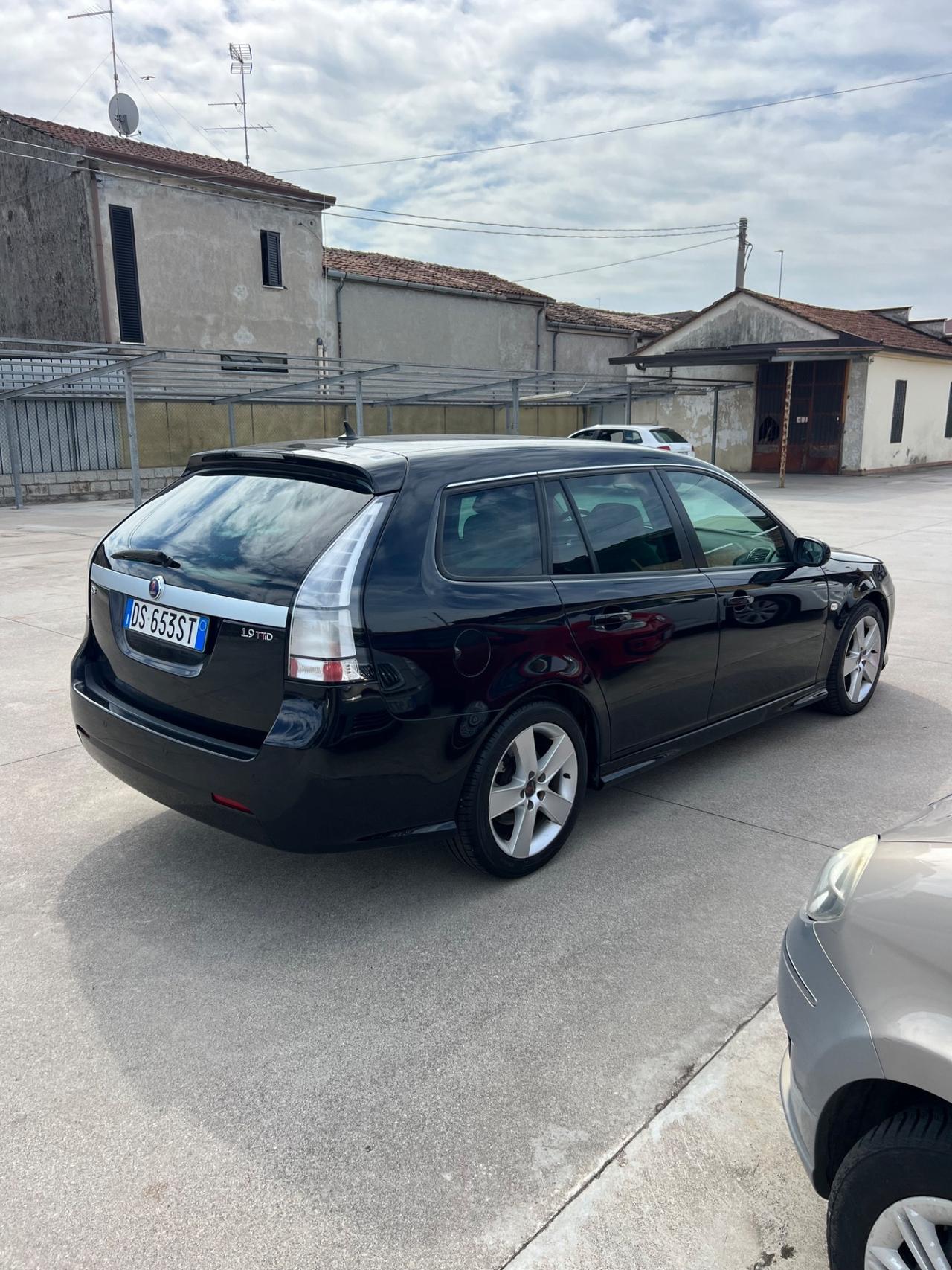 Saab 9-3 SportHatch 1.9 TiD DPF Linear 180 CV