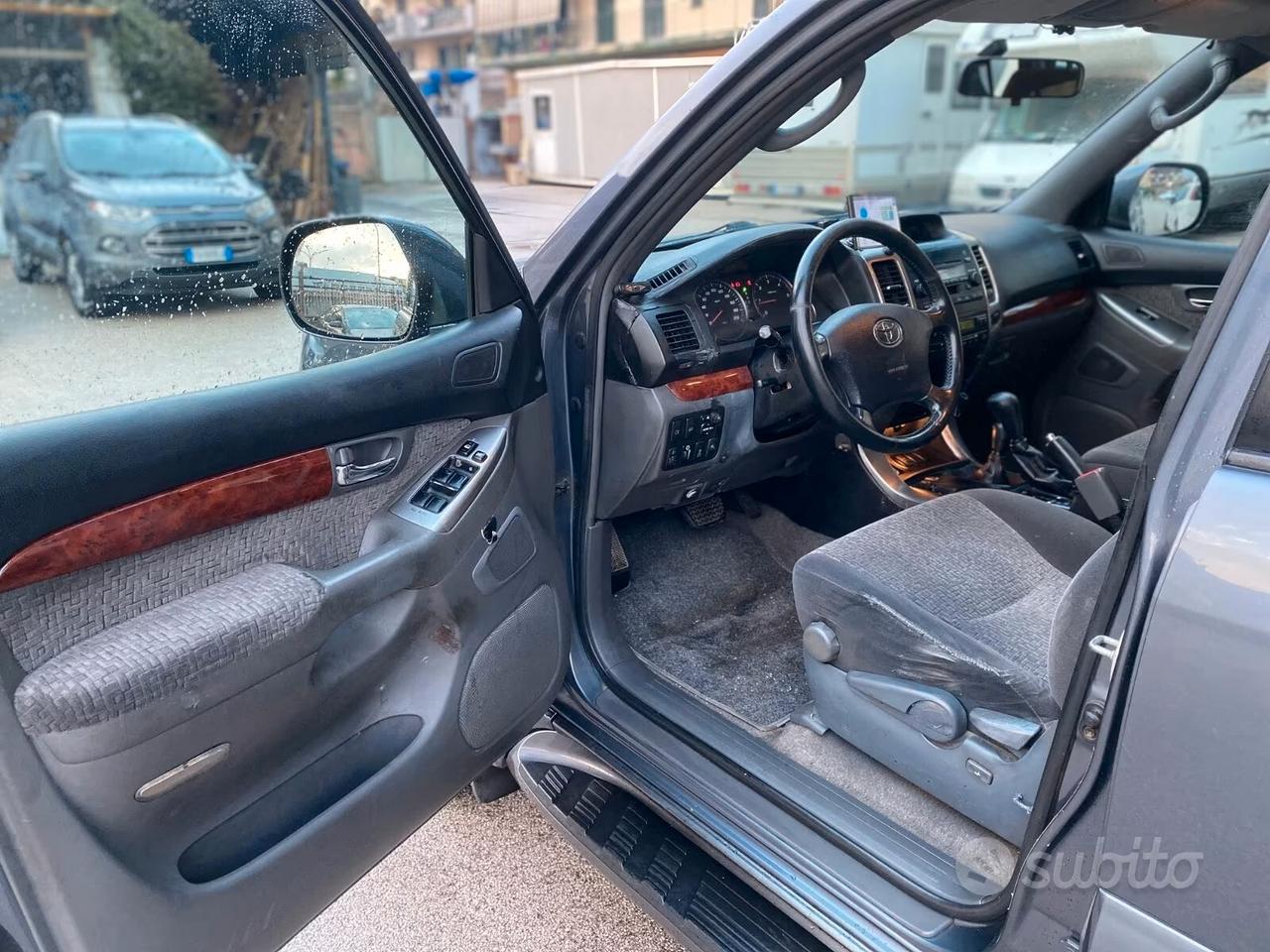 Toyota Land Cruiser 3.0 D-4D 16V cat 5 porte Sol