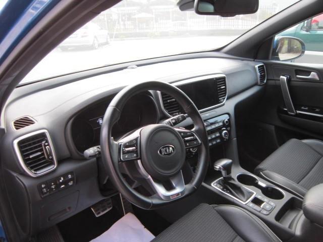 Kia Sportage 1.6 CRDI 136 CV 2WD Mild Hybrid GT Line NEOPATENTATI