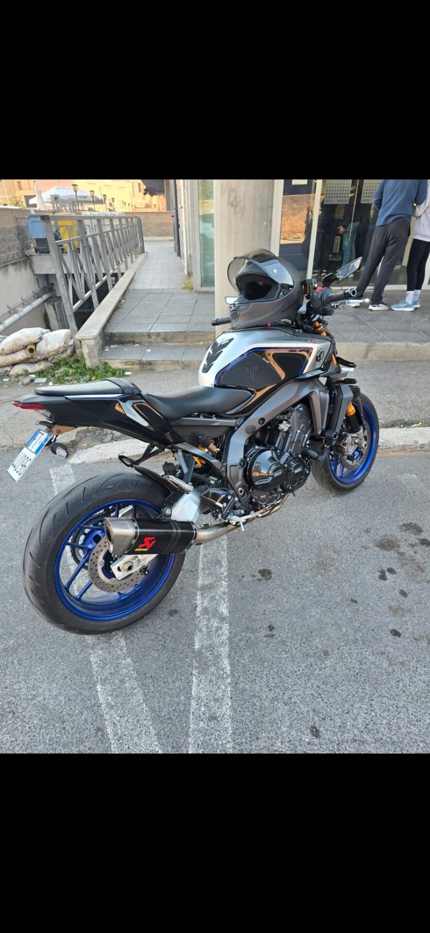 Yamaha MT-09 SP