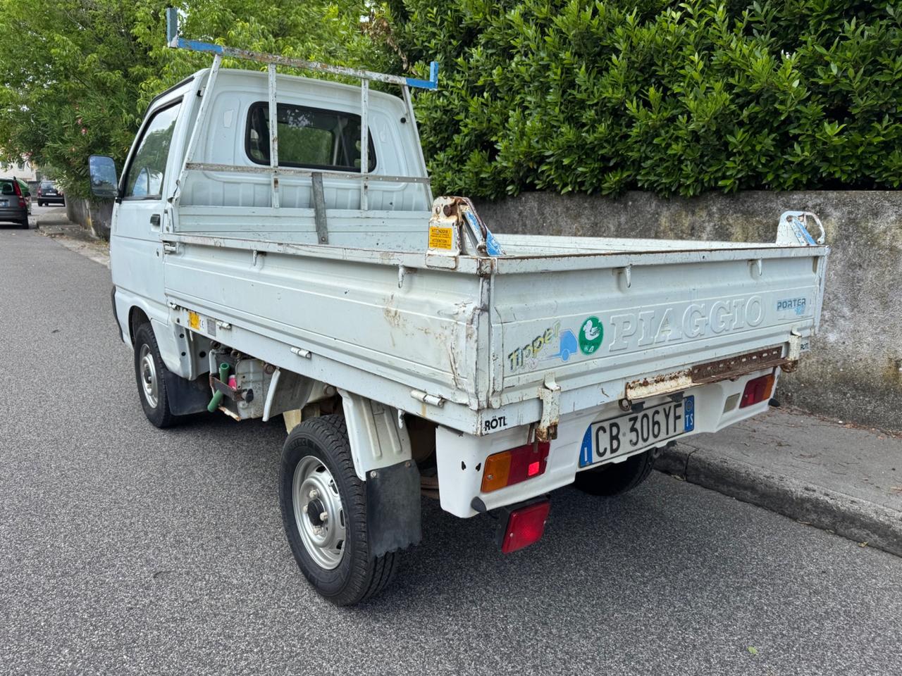 Piaggio Porter CASSONE RIBALTABILE