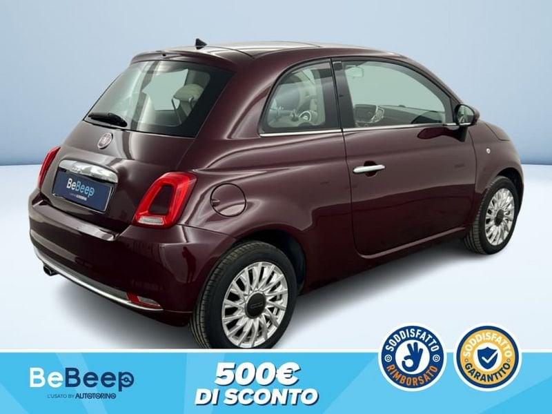 FIAT 500 1.2 LOUNGE 69CV
