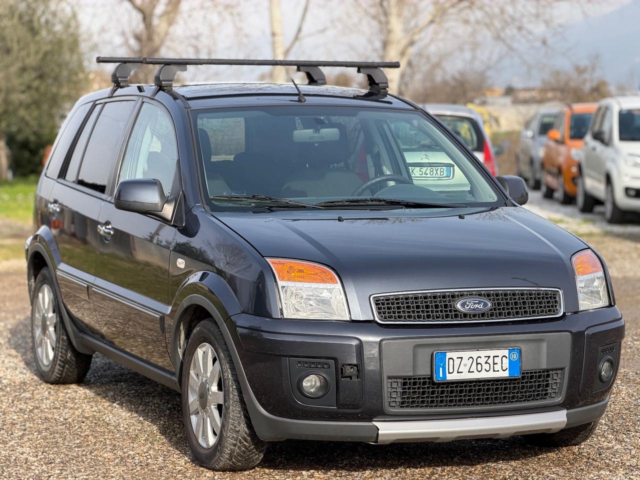 Ford Fusion UAV 1.4 TDCi 5p.