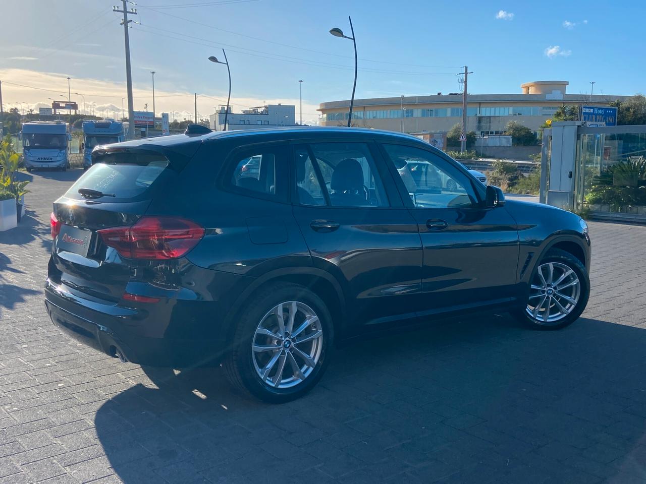 BMW X3 xdrive20d 190cv auto