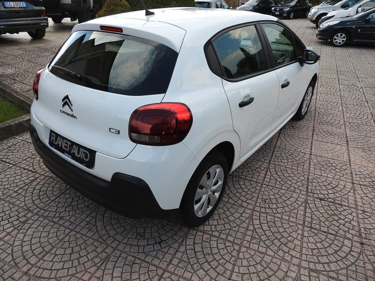 Citroen C3 1.2 PureTech 68CV Feel NEOPATENTATI