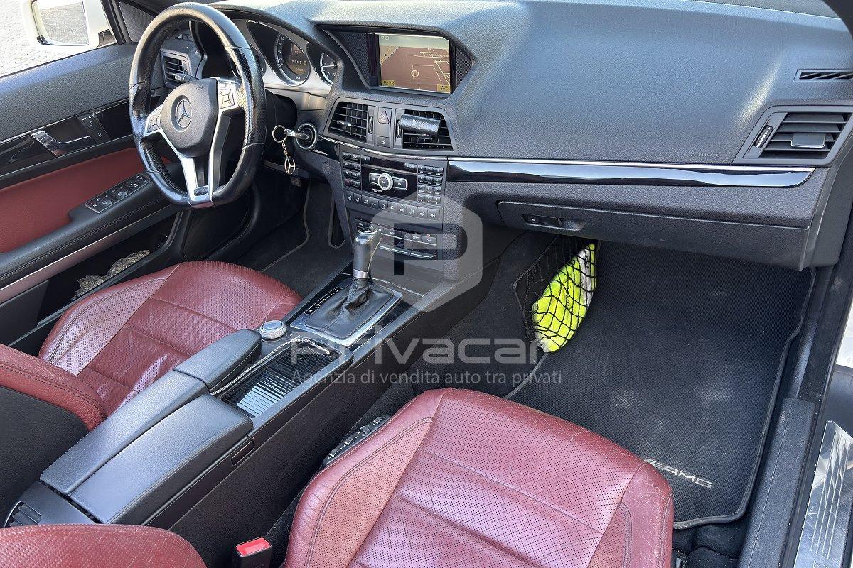 MERCEDES E 250 CDI Cabrio BlueEFFICIENCY
