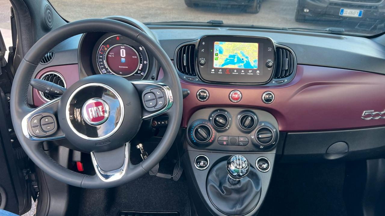 FIAT 500C STAR 1.0 HYBRID 2020