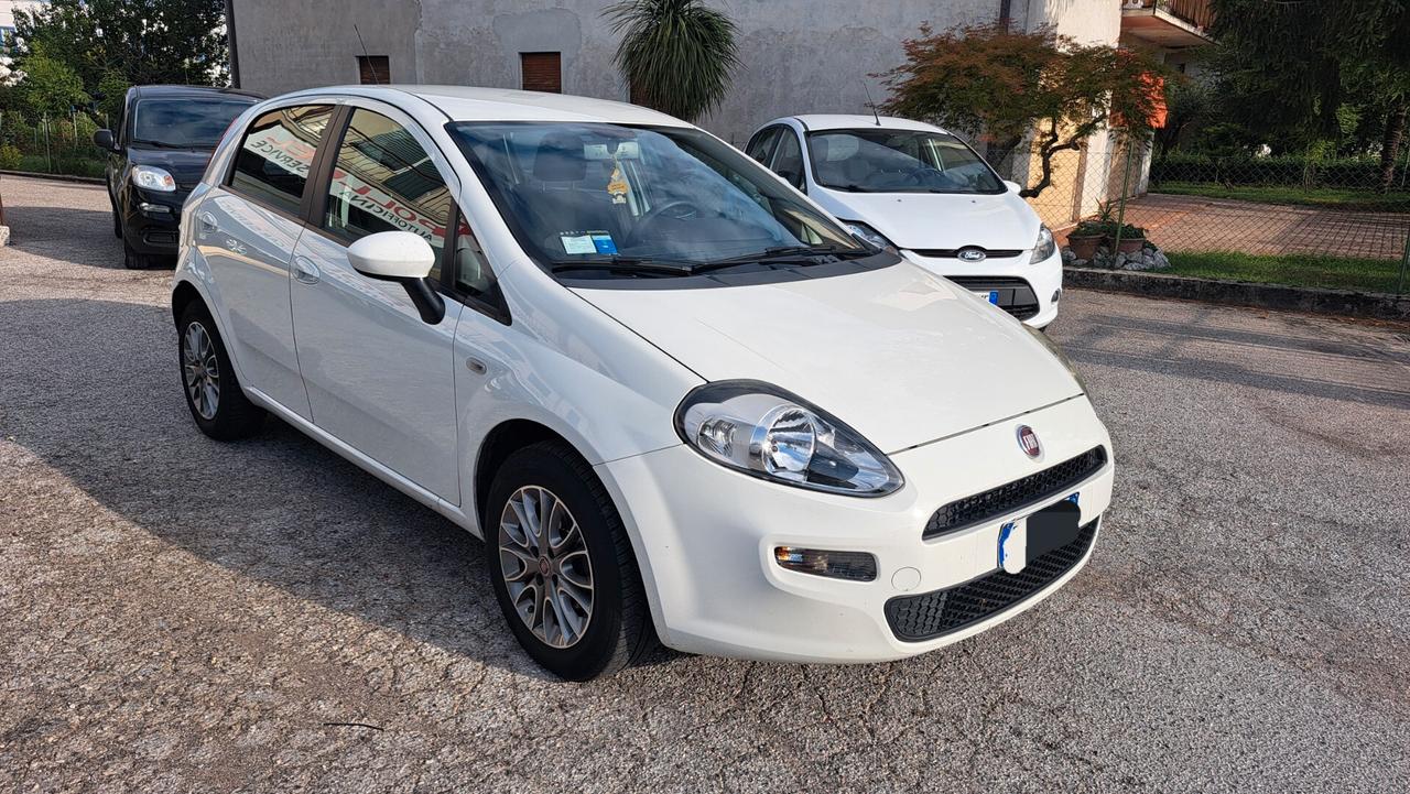 Fiat Punto 1.4 8V 5 porte Easypower Lounge OK NEO PATENTATI