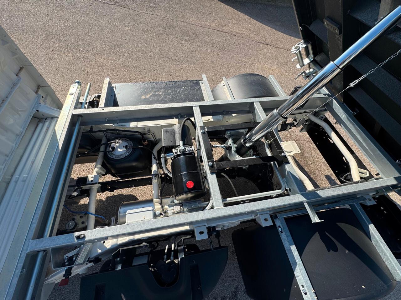 PIAGGIO PORTER NP6 GPL SHORT RANGE GEMELLATO RIBALTABILE TRILATERALE