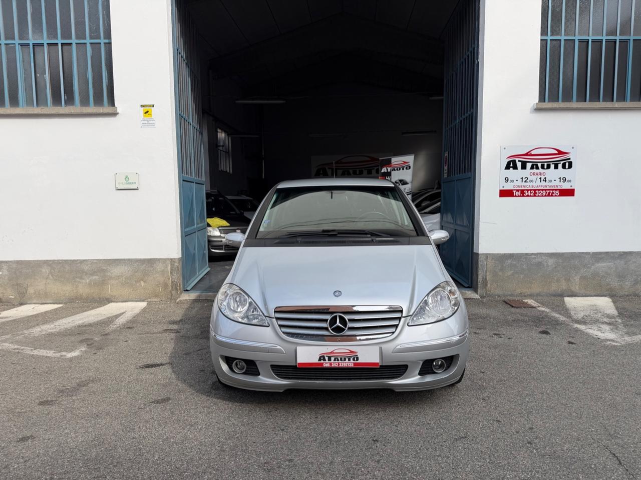 Mercedes-benz A 170 GPL