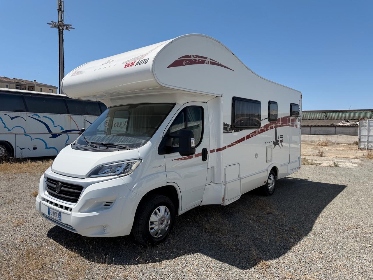 CAMPER FIAT Ducato 2.3 MTJ 130cv RIMOR SEAL 2 GARANTITO