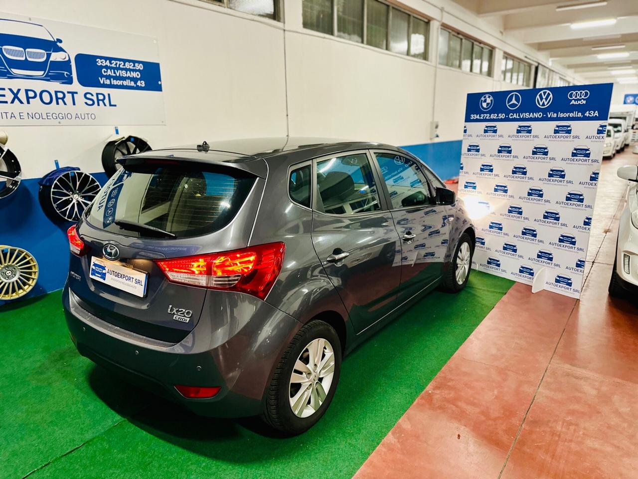 Hyundai iX20 1.4 /ok neopatentati/kmcertficati