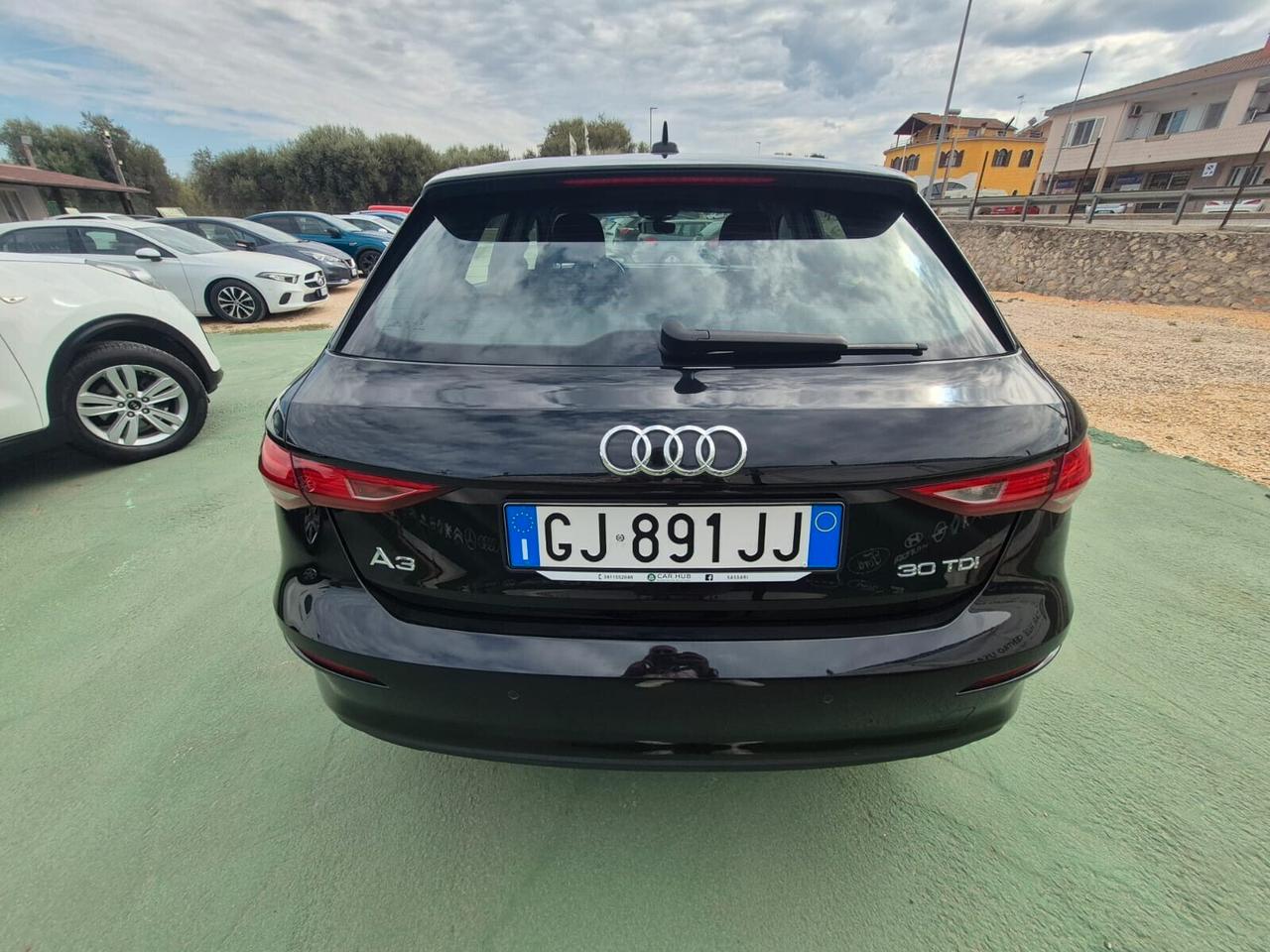 Audi A3 SPB 2.0 TDI Advanced 116cv 2022