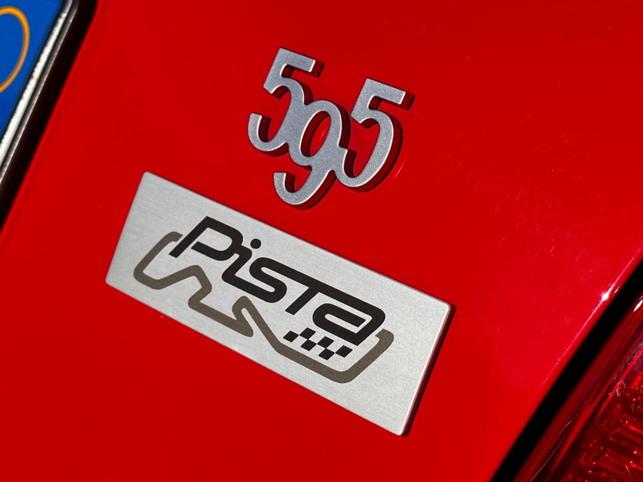 Abarth 595 1.4 Turbo T-Jet 160 CV Pista
