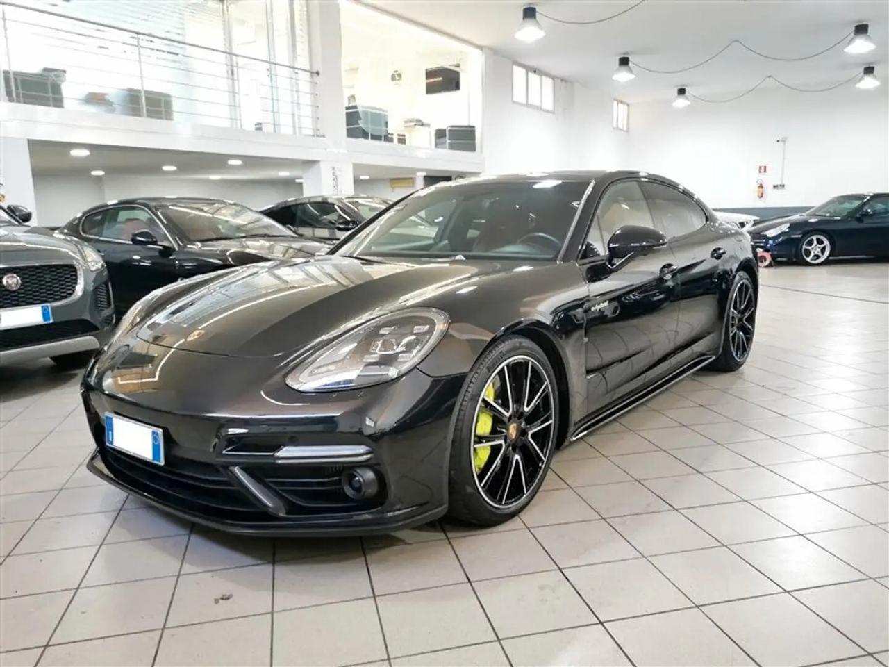 Porsche Panamera 4.0 Turbo S E-Hybrid