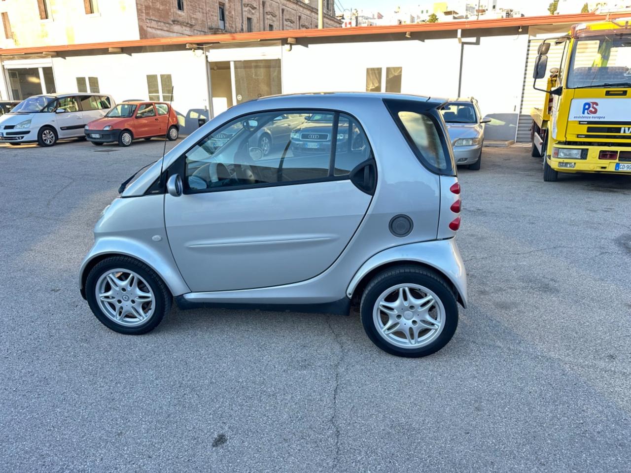 Smart 800cdi INTERNO PELLE RISCALDABILI