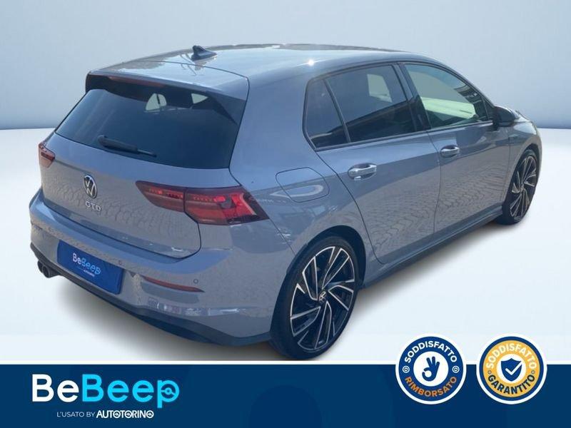 Volkswagen Golf 2.0 TDI GTD 200CV DSG