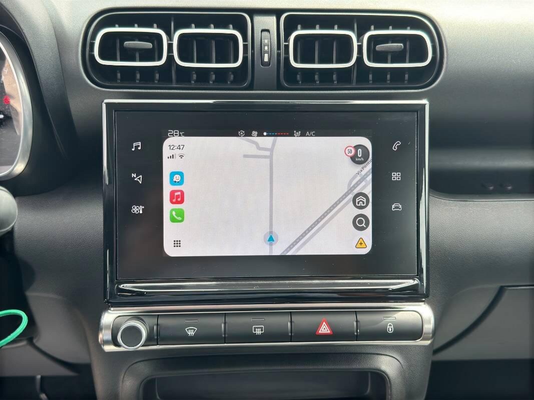 Citroen C3 Aircross 1.5 bluehdi Feel s&s 120cv AUTOMATICA E CARPLAY