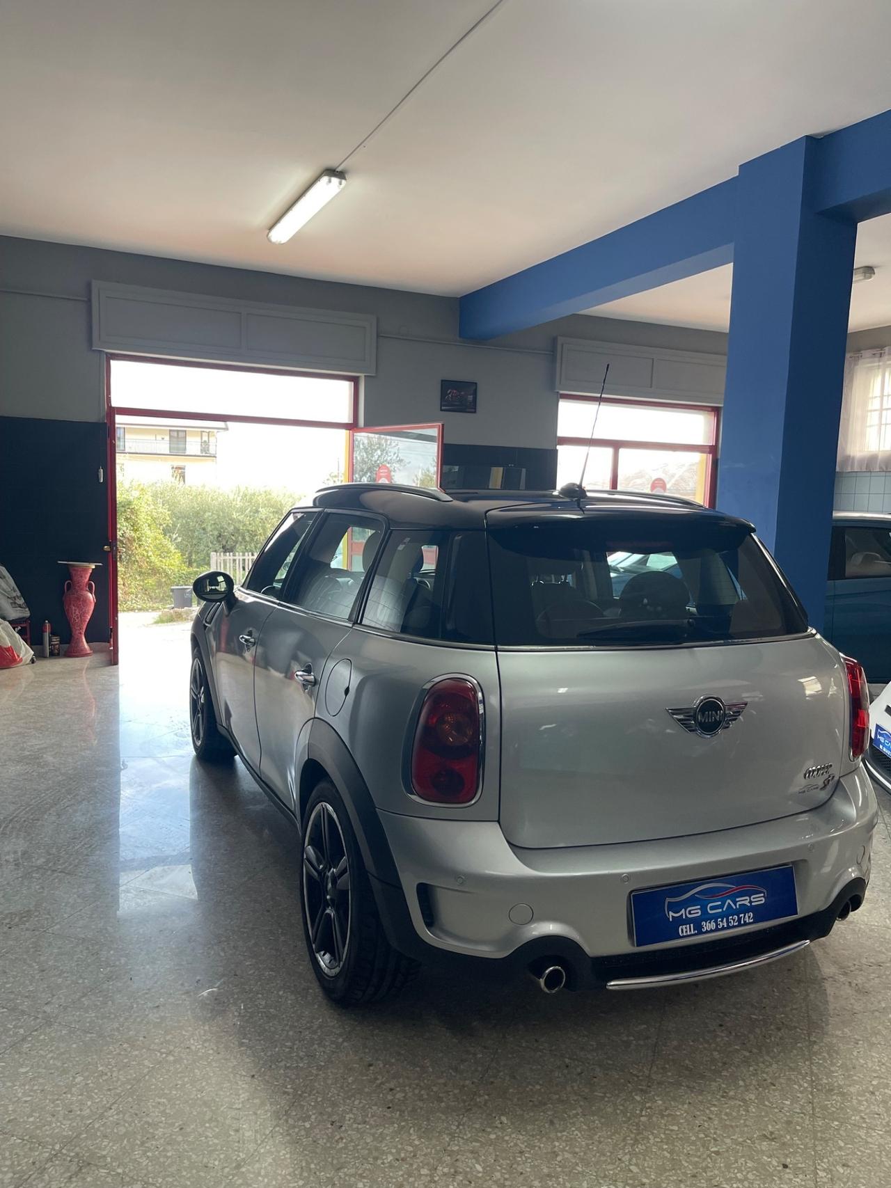 Mini Cooper SD Countryman 2.0