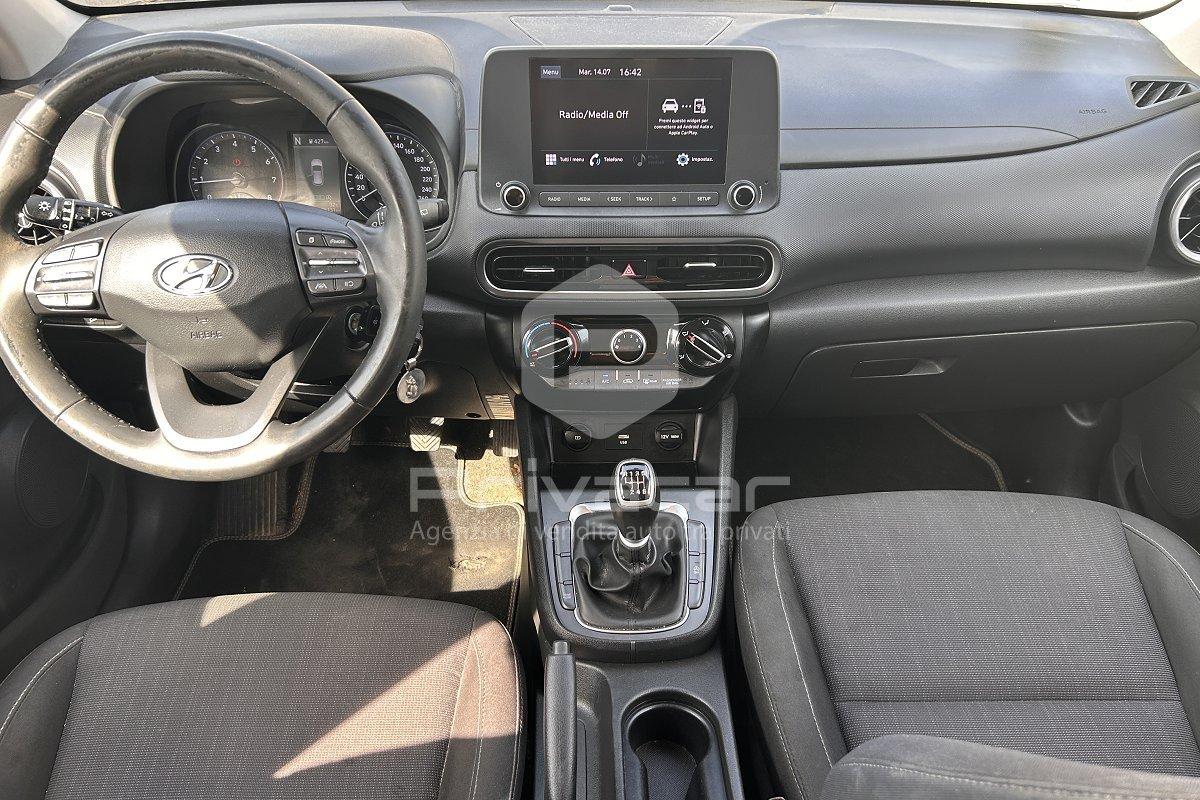 HYUNDAI Kona 1.0 T-GDI Hybrid 48V iMT XTech