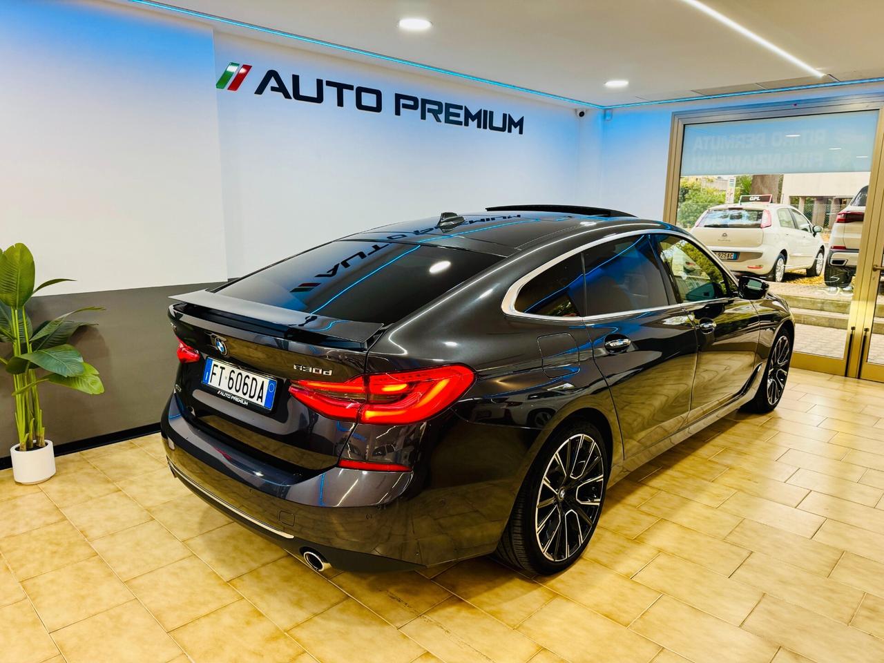 BMW 630d GT TETTO / LED / CARPLAY / R.CAM 249CV Luxury