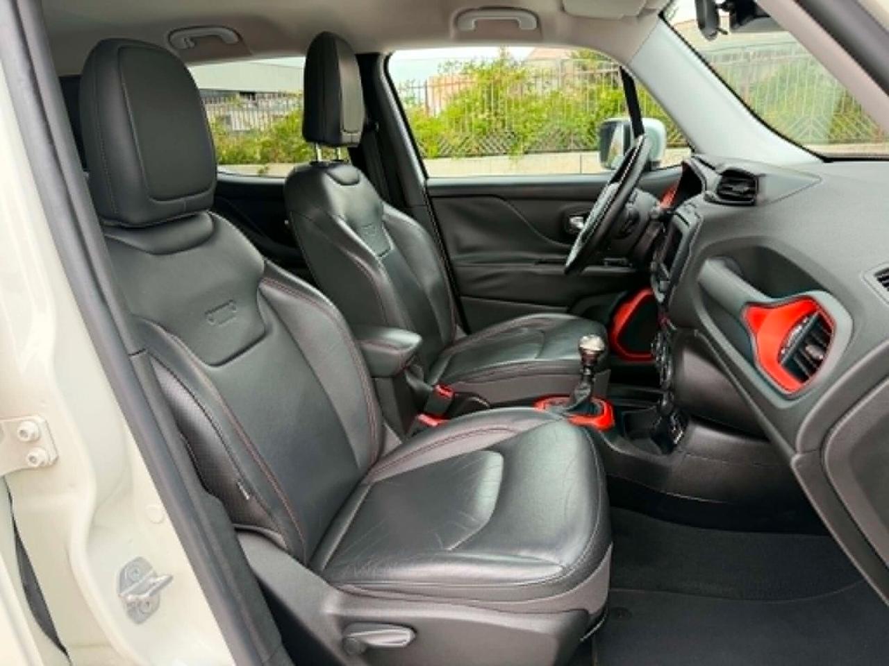 Jeep Renegade 2.0 Mjt 140CV 4X4 6M -LIMITED- BI COLOR-PELLE