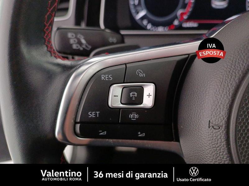 Volkswagen Golf GTI Performance DSG 2.0 245 CV TSI 5p. BMT