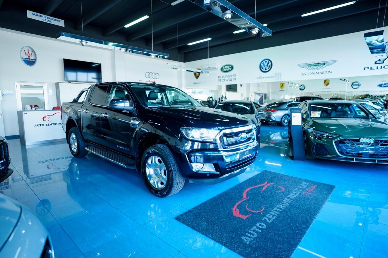 Ford Ranger 3.2 TDCi DC Limited 5pt.