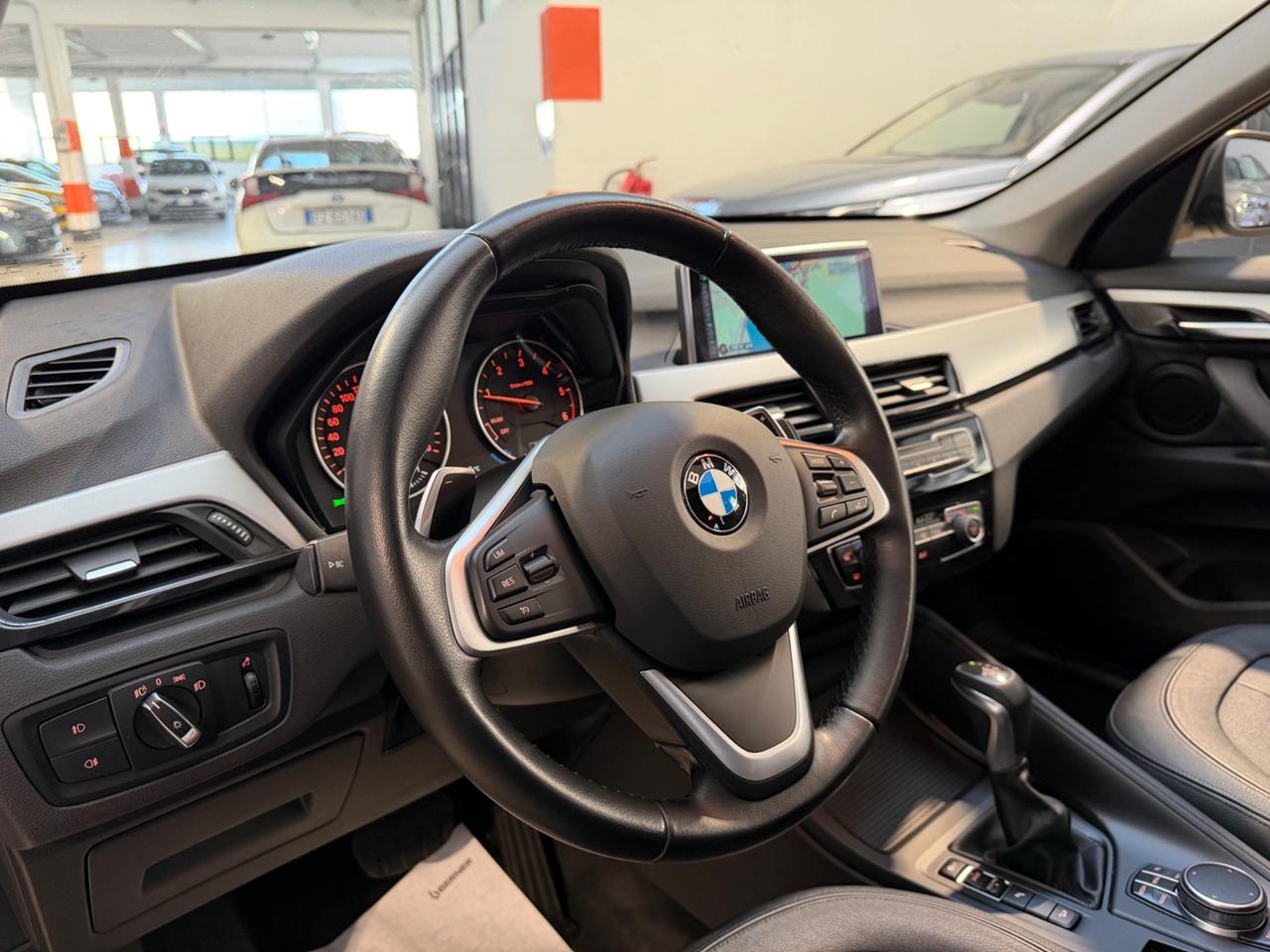 Bmw X1 xDrive20d 190CV TETTO-TAGLIANDI BMW-UNICOPROPRIETARIO