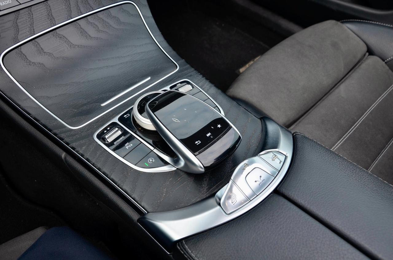 MERCEDES-BENZ CABRIO C 180 PREMIUM AMG 156cv AUTO, SERVICE MERCEDES, NAVI, FRANGIVENTO, PERMUTE