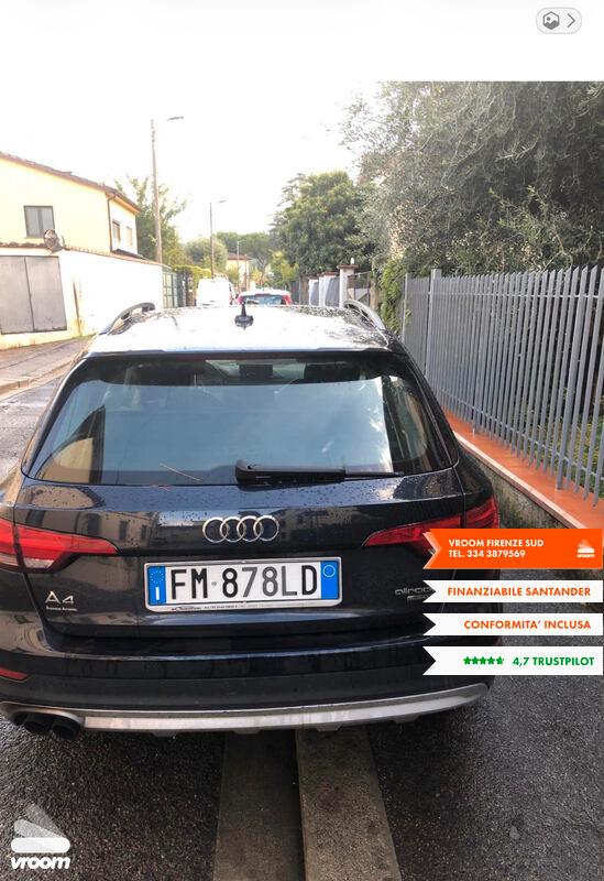 AUDI A4 allroad 2ª serie A4 allroad 3.0 TDI 27...