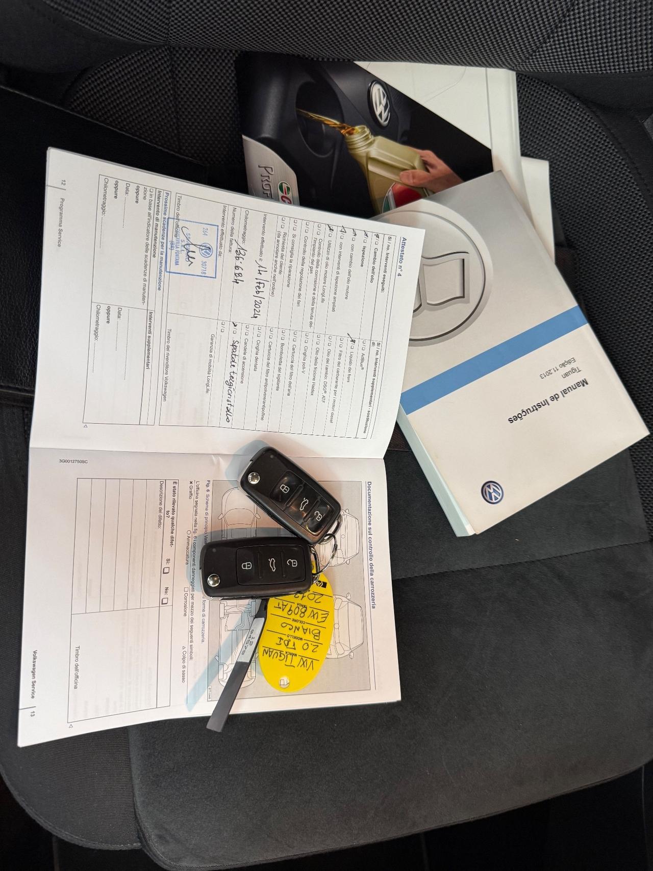 Volkswagen Tiguan 2.0 TDI 110 CV Sport & Style BlueMotion Technology