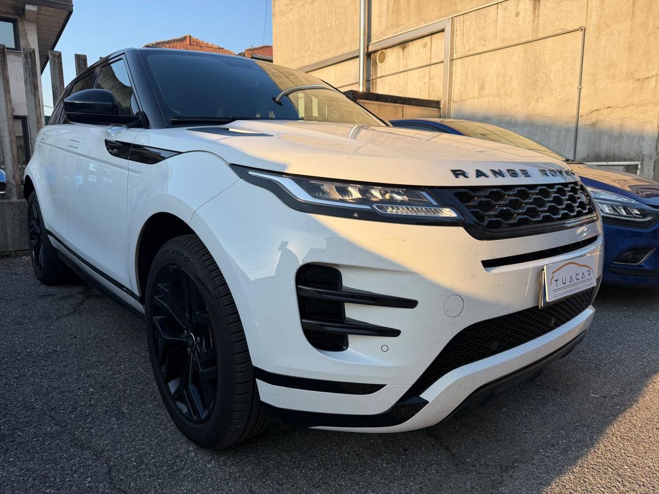 Land Rover Range Rover Evoque R-Dynamic D 1 #10689