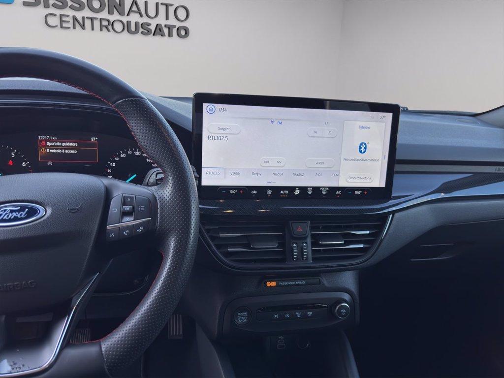 FORD Focus 1.0t ecoboost h st-line 125cv del 2022