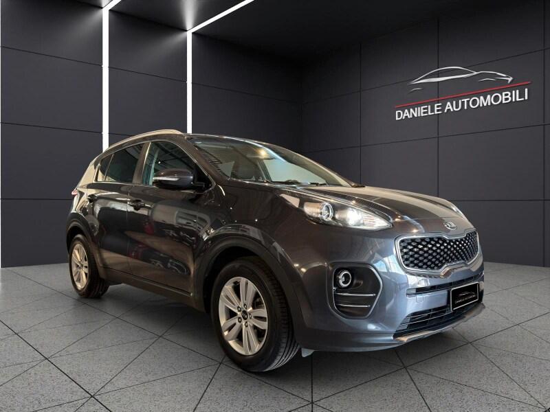 KIA Sportage 4ª serie Sportage 1.7 CRDI 2WD Cool
