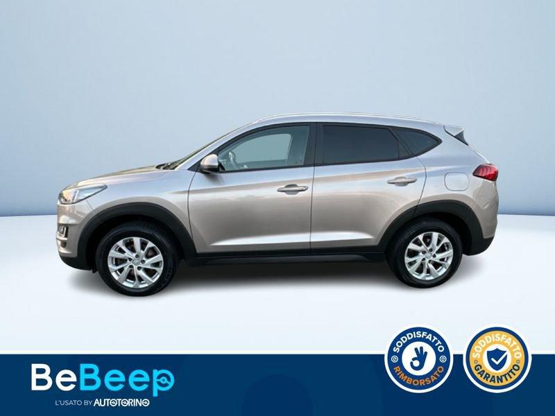 Hyundai Tucson 1.6 GDI XTECH 2WD 132CV MY20