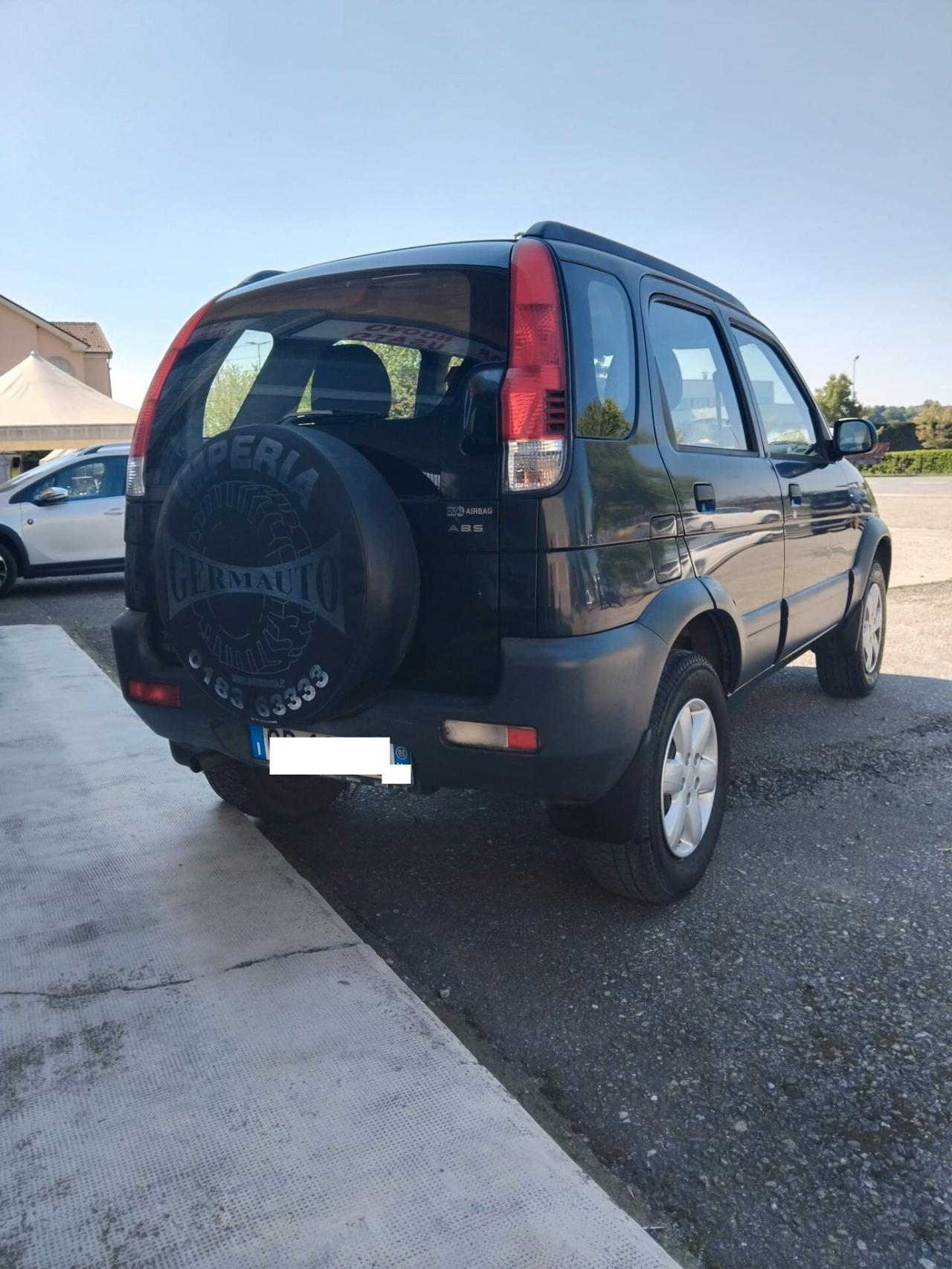Daihatsu Terios 1.3i 16V cat 4WD SX 4X4 KM 79.600 ORIGINALI
